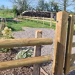 Bauernhof Roulotte A La Ferme Buissonniere La Lande-de-Louge