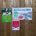 Roulotte A La Ferme Buissonniere *