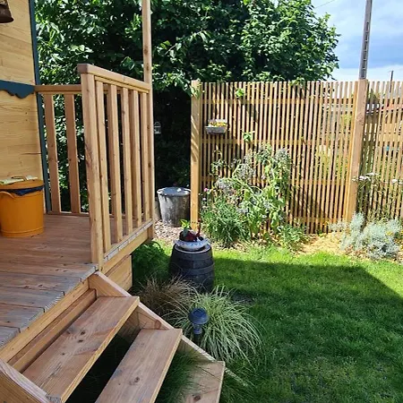 Roulotte A La Ferme Buissonniere La Lande-de-Louge