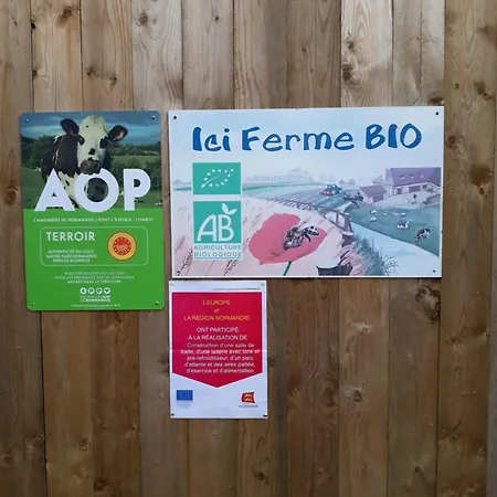 Roulotte A La Ferme Buissonniere *