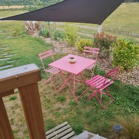 Roulotte A La Ferme Buissonniere La Lande-de-Louge