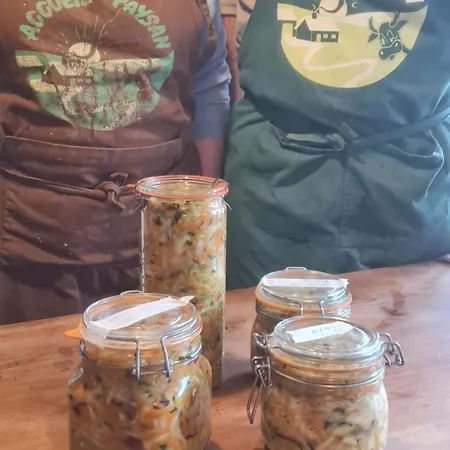 Roulotte A La Ferme Buissonniere * La Lande-de-Louge