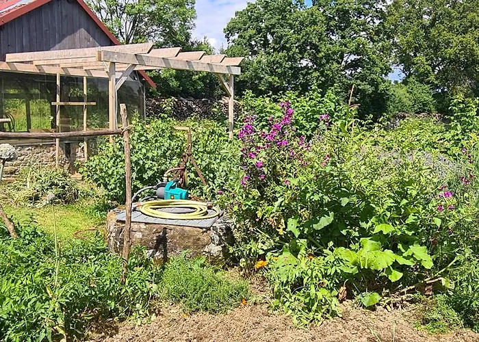Vakantieboerderij Roulotte A La Ferme Buissonniere *