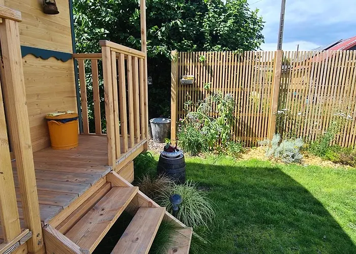 Roulotte A La Ferme Buissonniere La Lande-de-Louge