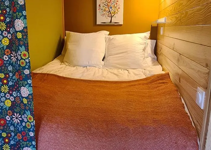 Roulotte A La Ferme Buissonniere Vakantieboerderij