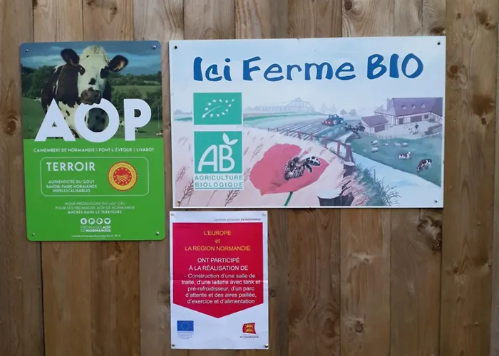 Roulotte A La Ferme Buissonniere *