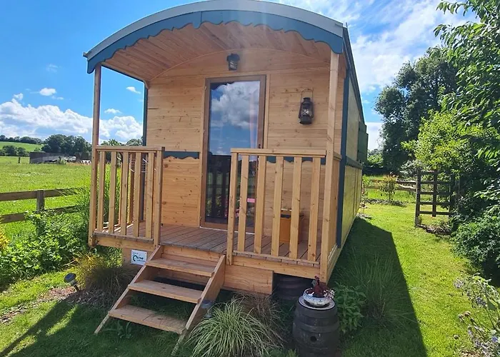 Roulotte A La Ferme Buissonniere Vakantieboerderij