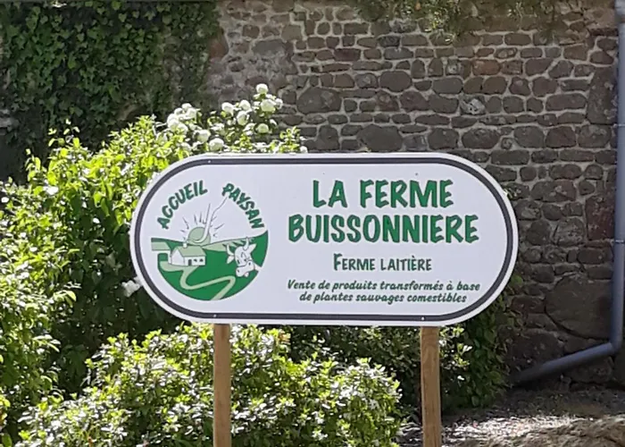 Vakantieboerderij Roulotte A La Ferme Buissonniere *