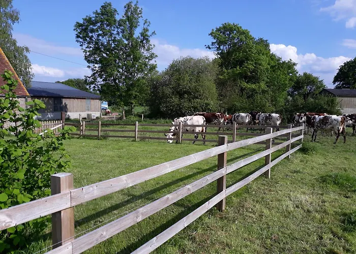 Vakantieboerderij Roulotte A La Ferme Buissonniere