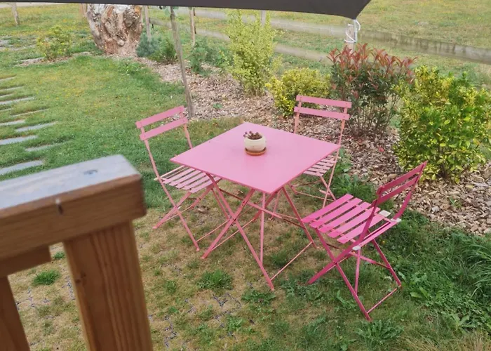 Roulotte A La Ferme Buissonniere La Lande-de-Louge