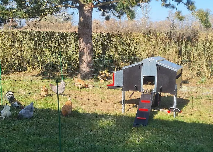 Roulotte A La Ferme Buissonniere La Lande-de-Louge